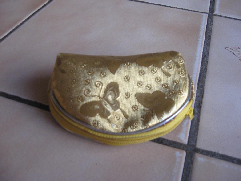 make-uptas met vlindertjes verkrijgbaar in2 kleuren, Verzenden, Nieuw, Overige kleuren, Accessoires