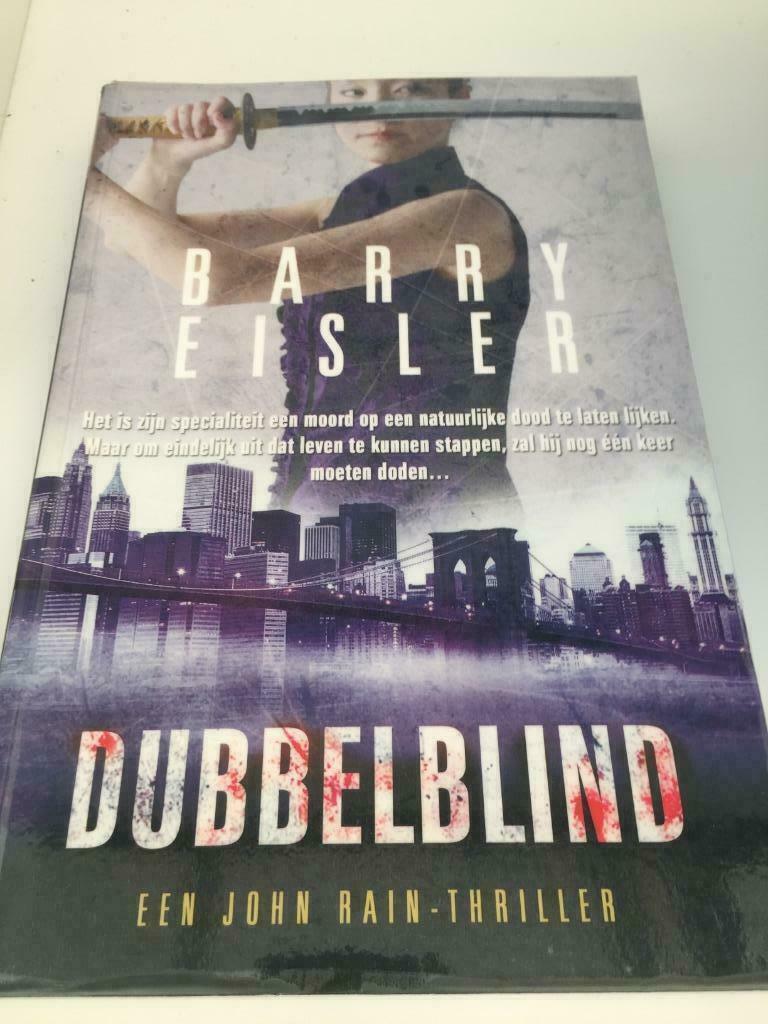 Boek / Barry Eisler - Dubbelblind, Enlèvement ou Envoi, Utilisé