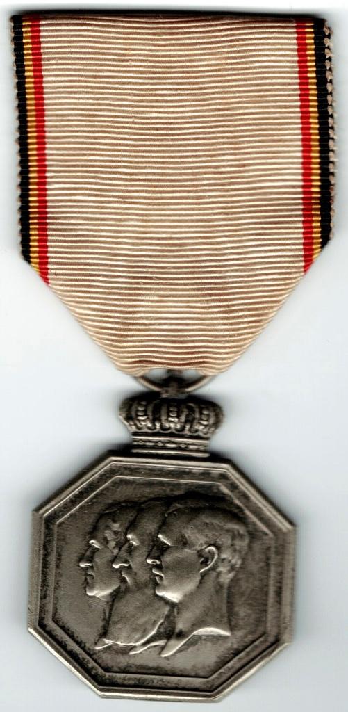 Médaille 100 ans indépendance de la Belgique, Envoi, Autres, Ruban, Médaille ou Ailes
