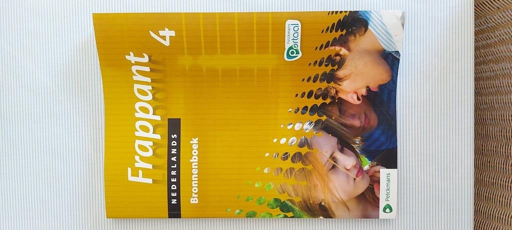 Frappant 4 Nederlands bronnenboek. Nieuw 25€ perfecte staat., Ophalen of Verzenden, Zo goed als nieuw, Nederlands