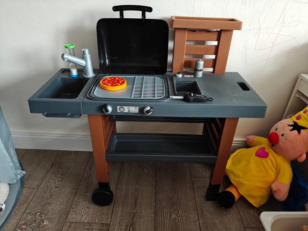 Bbq keuken kids, Ophalen