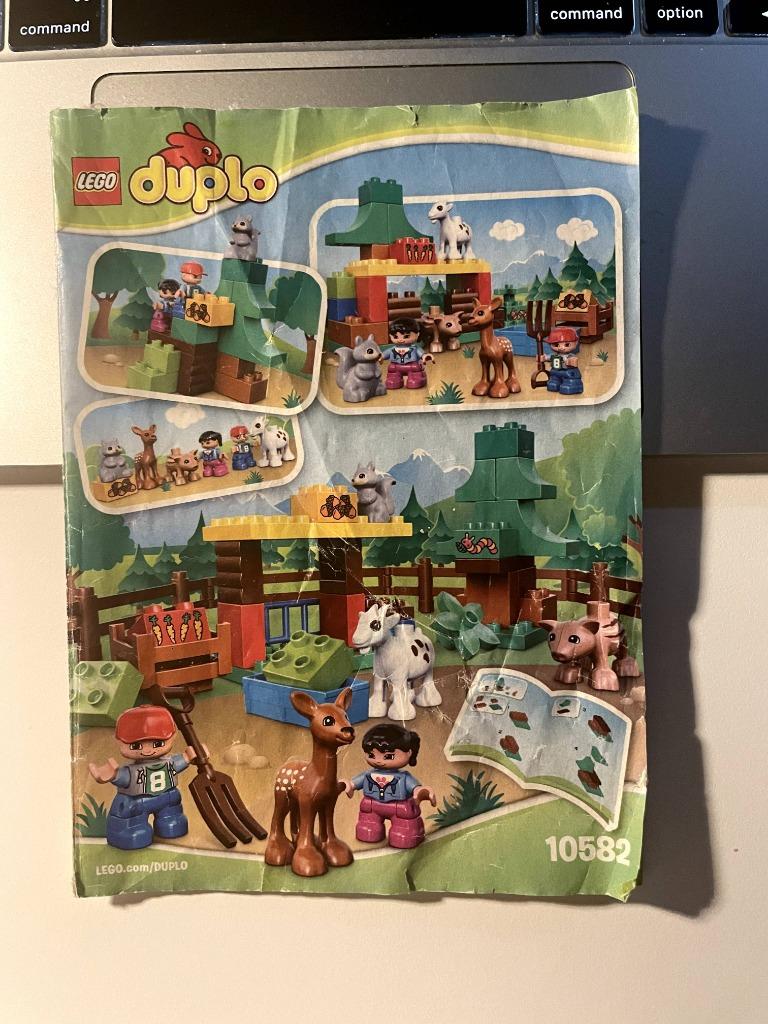 Lego duplo > Bos Dieren (10582), Ophalen, Gebruikt, Complete set, Duplo