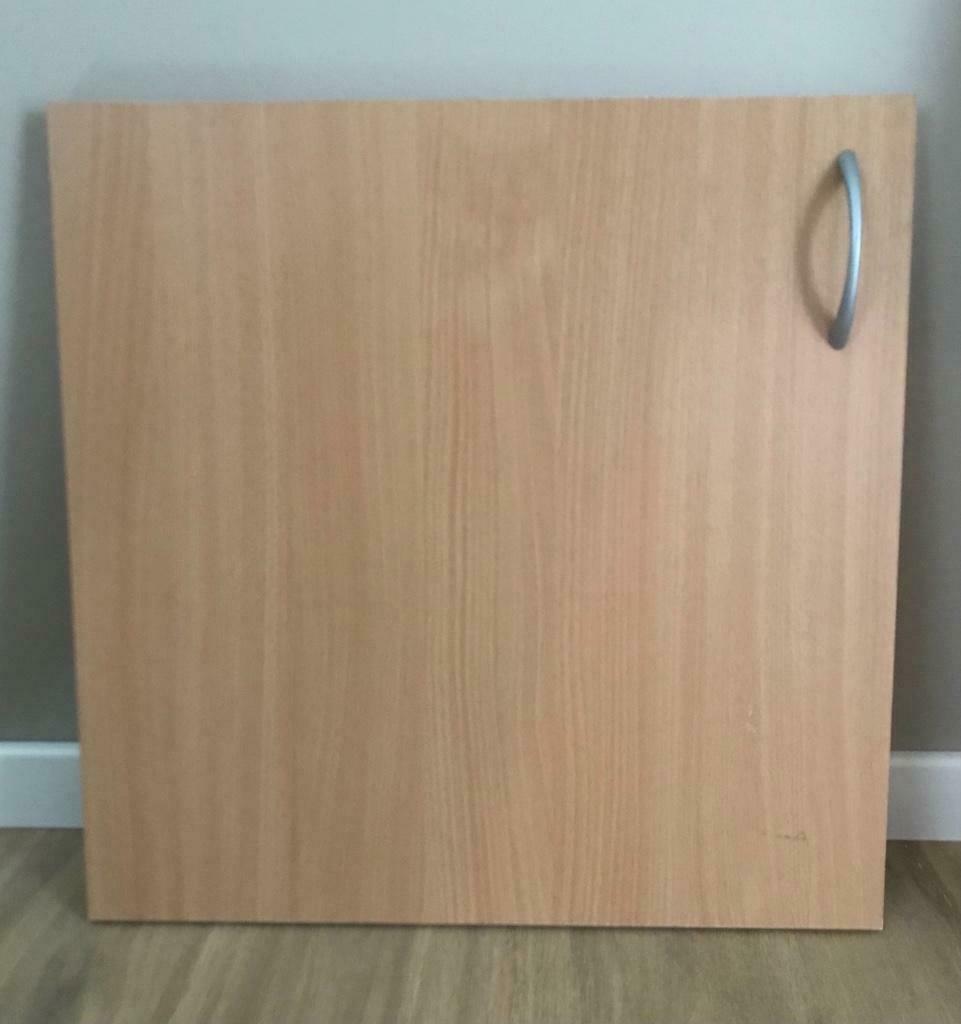 Deuren kast  BEIGE  8 stuks ! 4 klein  / 4 groot, Ophalen