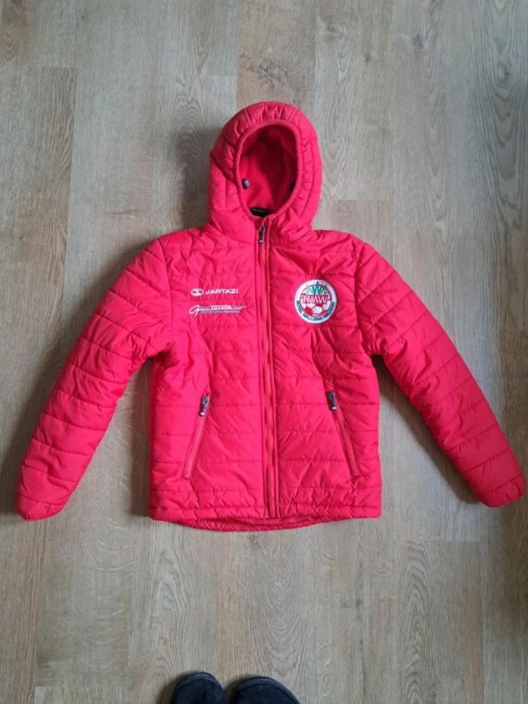 Neuve ! Doudoune Jartazi (foot) taille 10 ans, Neuf, Garçon, Enlèvement ou Envoi, Jartazi