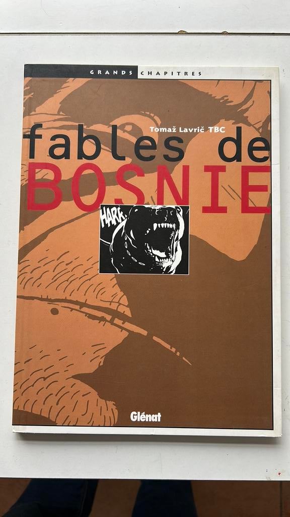 Fables de Bosnie, Enlèvement ou Envoi, Une BD, Utilisé, Tomaz Lavric TBC