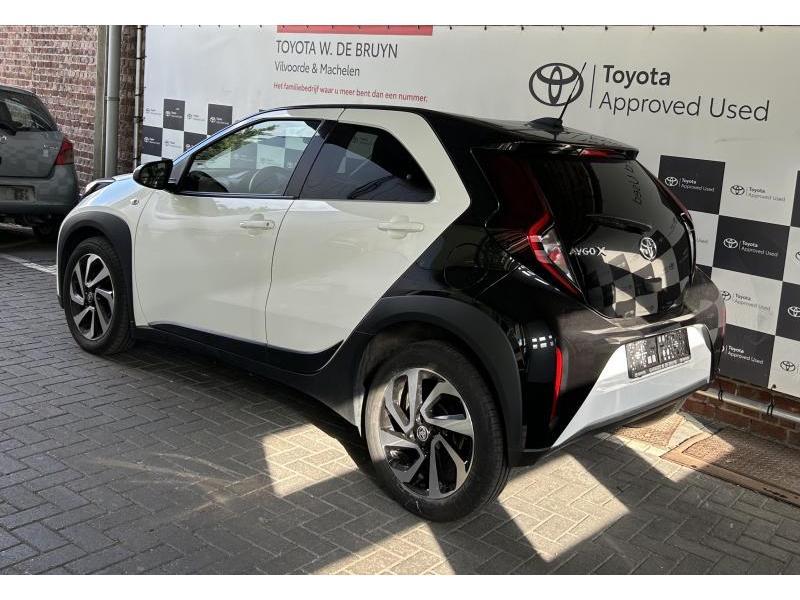 Toyota Aygo X pulse, 72 pk, Wit, Bedrijf, Handgeschakeld