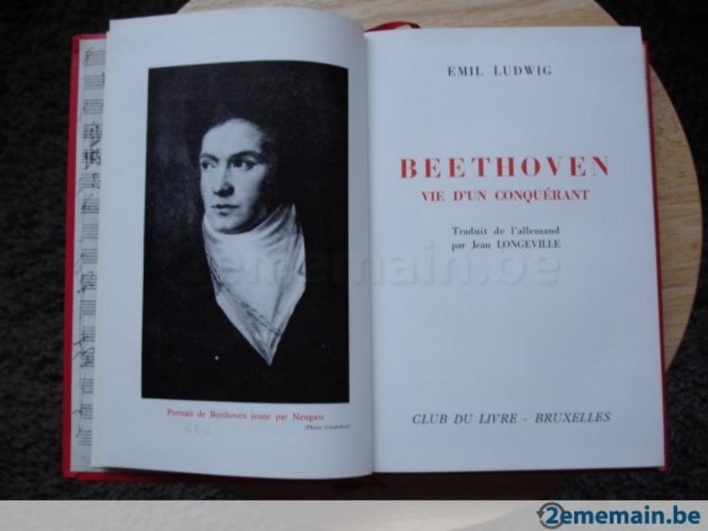 Beethoven, Emil Ludwig, Ophalen of Verzenden, Gelezen