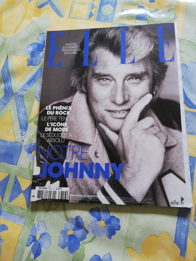 Elle. Notre Johnny., Enlèvement ou Envoi, Comme neuf