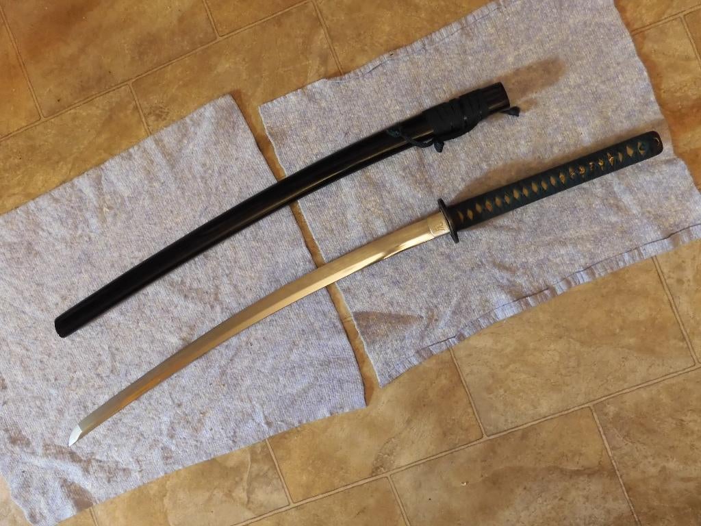 katana WKC Solingen, Verzamelen, Ophalen of Verzenden, Overige soorten, Zwaard of Sabel