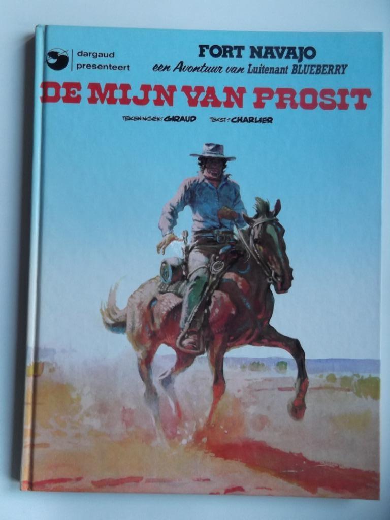 Blueberry -  De mijn van Prosit, Ophalen of Verzenden, Nieuw