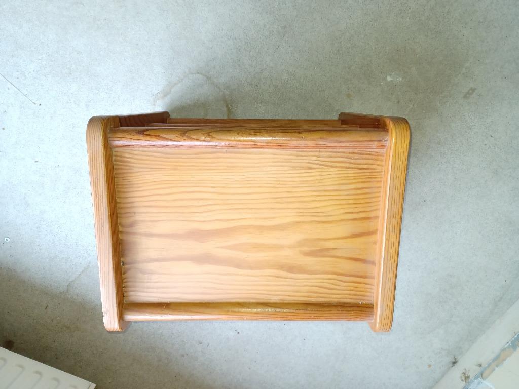 Table de nuit, Maison & Meubles, Chambre à coucher | Tables de chevet, Moins de 55 cm, Moins de 45 cm, Enlèvement, Utilisé