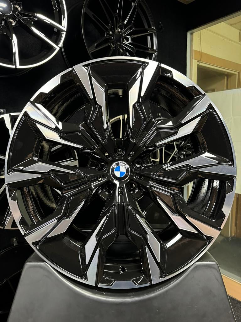 21 inch velgen voor BMW 954 STYLE 5x112 breedset 5 serie G60, Auto-onderdelen, Velg(en), Nieuw, Personenwagen, 21 inch