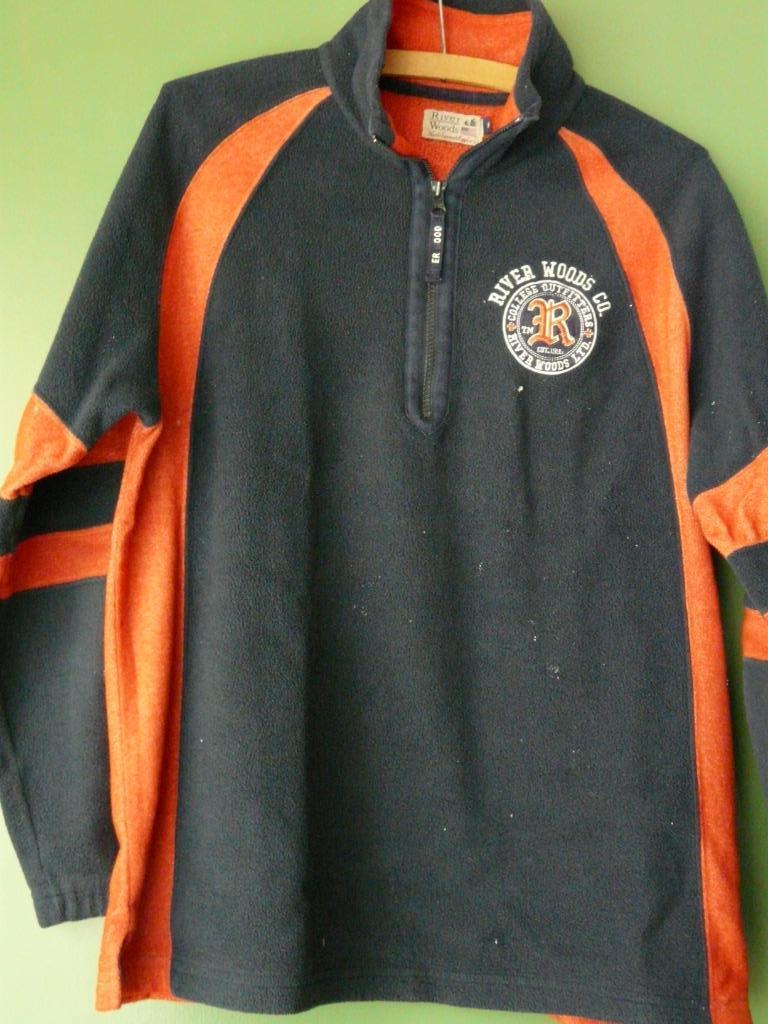 River Woods Fleece maat M, Enlèvement, Porté, River woods, Taille 48/50 (M)