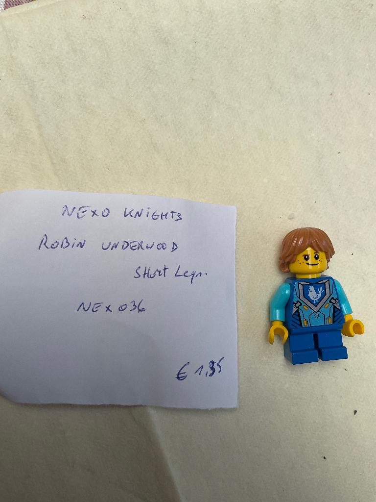 LEGO Nexo Knights Minifig nex036 Robin Underwood, Enfants & Bébés, Jouets | Duplo & Lego, Comme neuf, Lego, Ensemble complet, Enlèvement ou Envoi