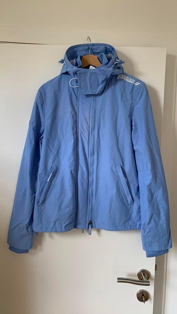 Jas Superdry, maat XL, in perfecte staat, Superdry, Ophalen of Verzenden, Zo goed als nieuw, Blauw