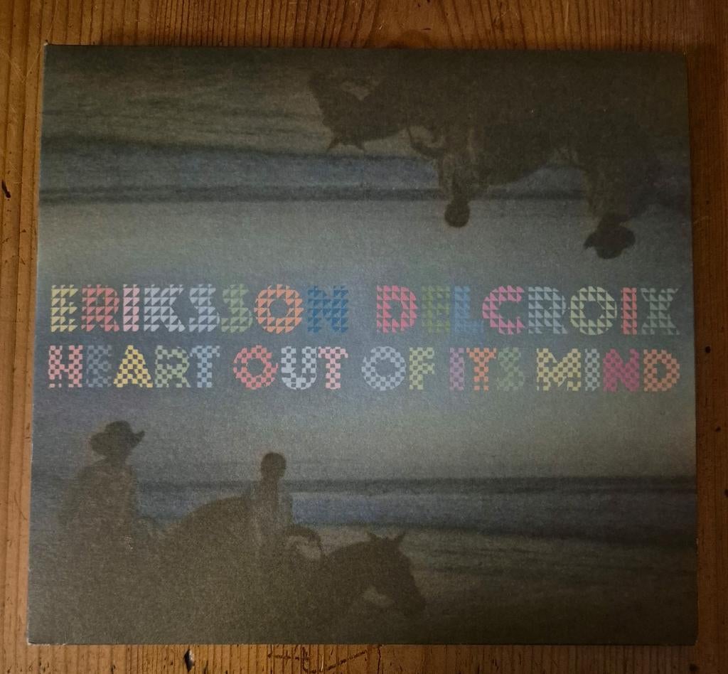 Cd digipack Eriksson Delcroix: Heart Out Of Its Mind (belpop, Enlèvement ou Envoi, Utilisé
