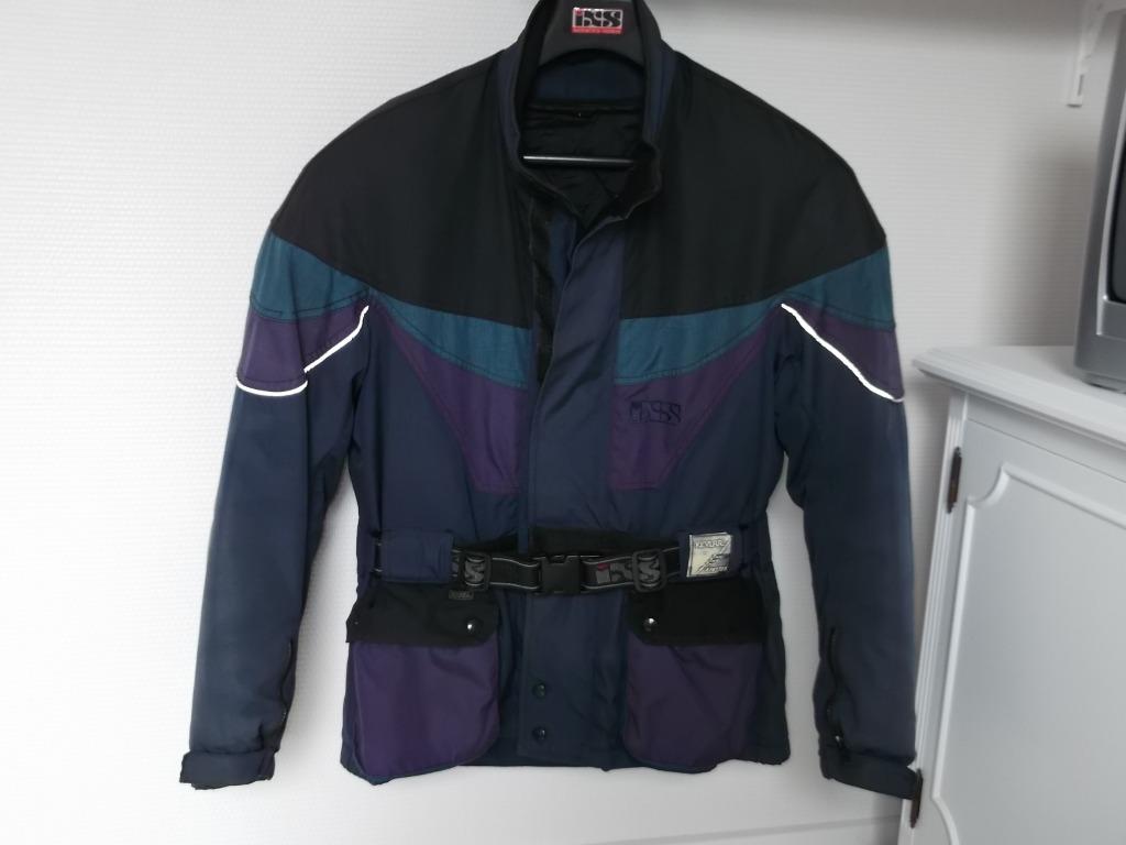 Motorjas 4 seizoenen IXS - maat Large, Ophalen, Tweedehands, Heren, Jas | textiel