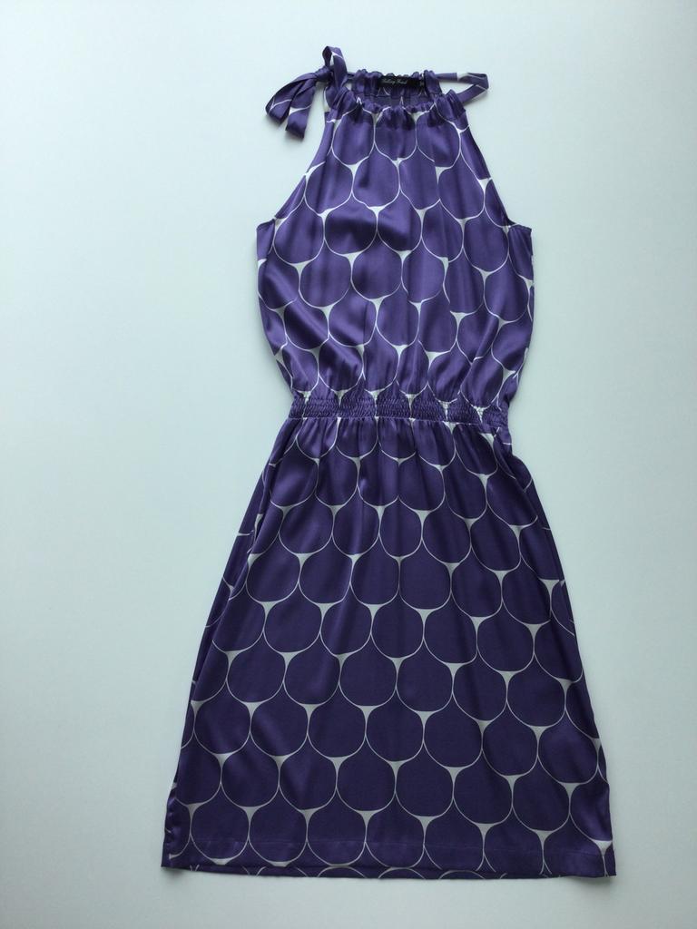 Jurk Talking French maat 34, Kleding | Dames, Jurken, Talking French, Paars, Ophalen of Verzenden, Maat 34 (XS) of kleiner