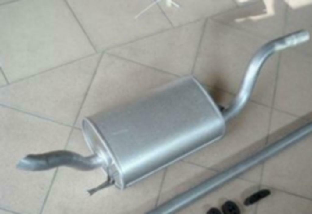 Uitlaat fiat punto 2 1.2 1.3 nieuw, Envoi, Neuf, Fiat