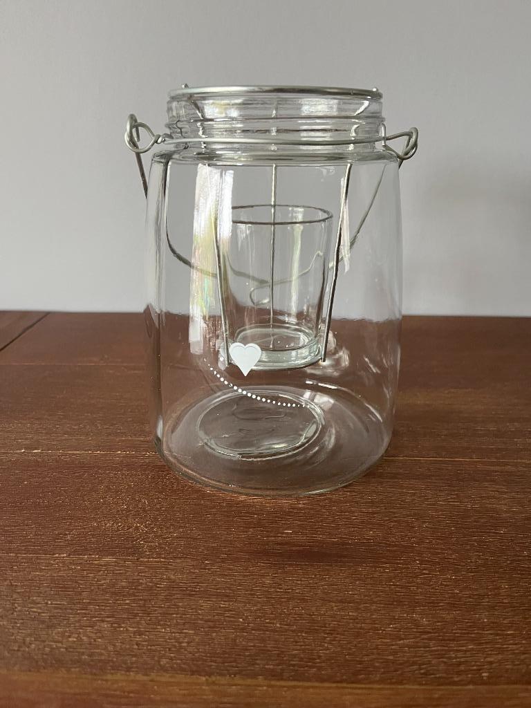 Theelichthouder, Moins de 25 cm, Enlèvement ou Envoi, Autres couleurs, Utilisé