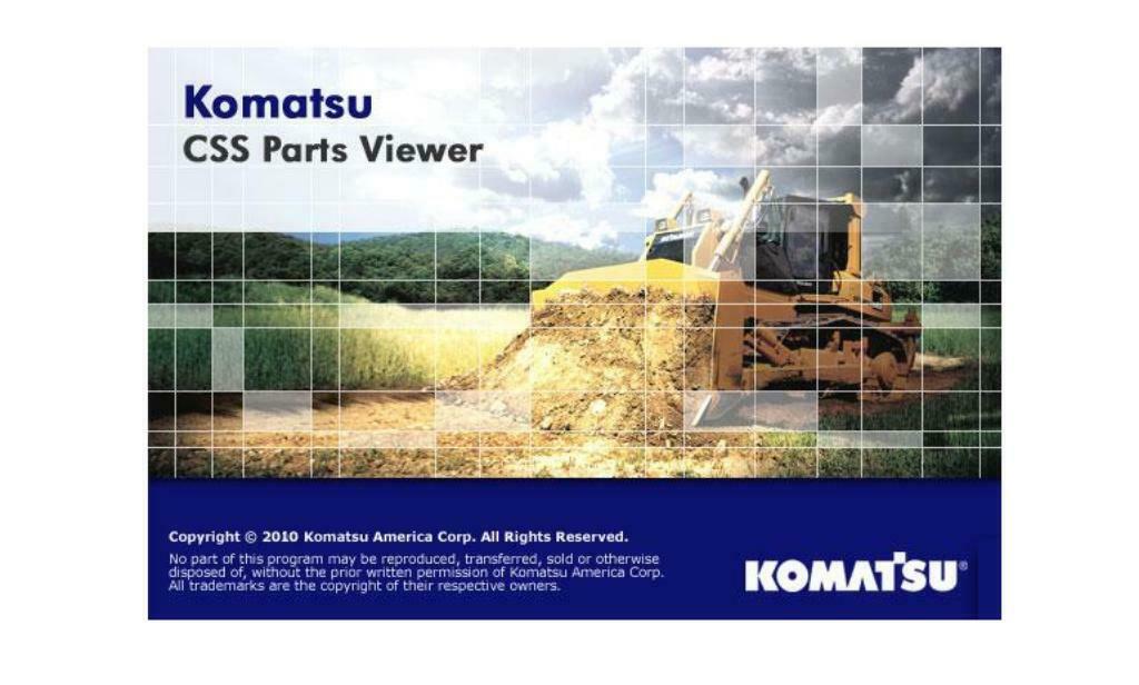 KOMATSU CSS 2018 VOLLEDIGE SET HANDLEIDING, Autos : Divers, Modes d'emploi & Notices d'utilisation, Envoi
