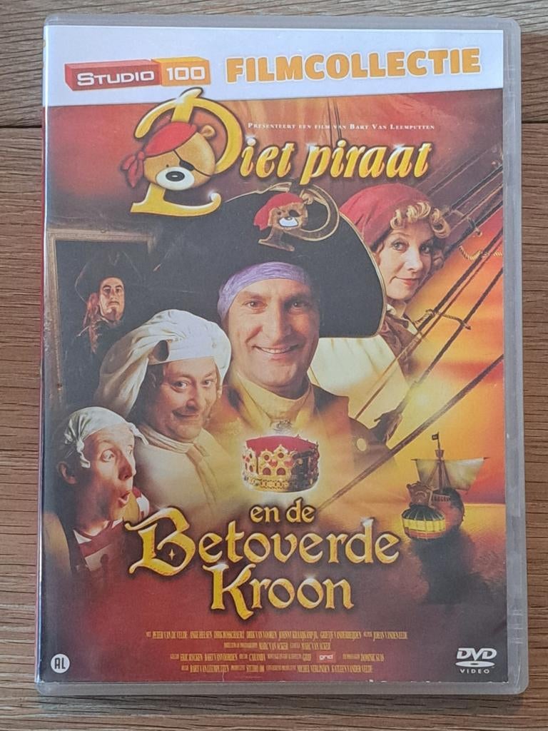 Piet piraat en de betoverde kroon, Alle leeftijden, Ophalen of Verzenden, Gebruikt