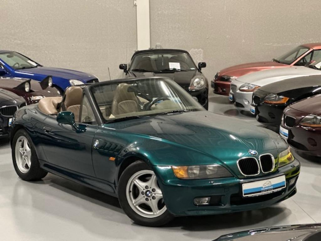 BMW Z3 1.9i 16v Roadster | Sportonderstel | Zetelverwarming, Euro 2, Achterwielaandrijving, Beige, 4 cilinders