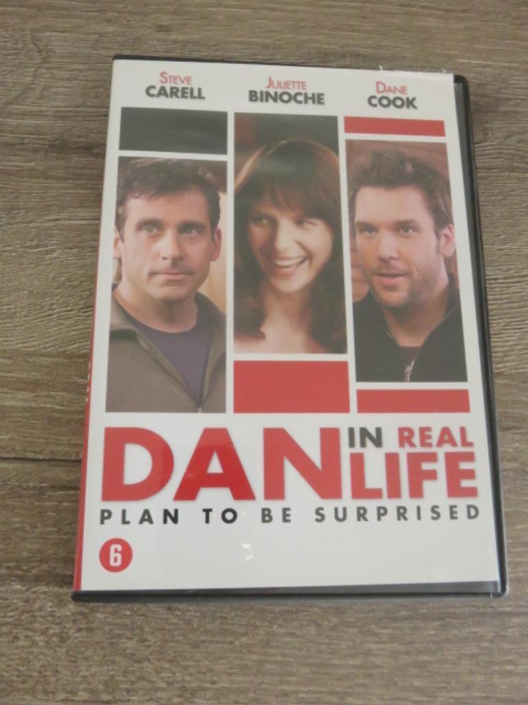 DVD: Dan in Real Life -- Steve Carell - Juliette Binoche, Vanaf 6 jaar, Ophalen of Verzenden, Zo goed als nieuw, Romantische komedie