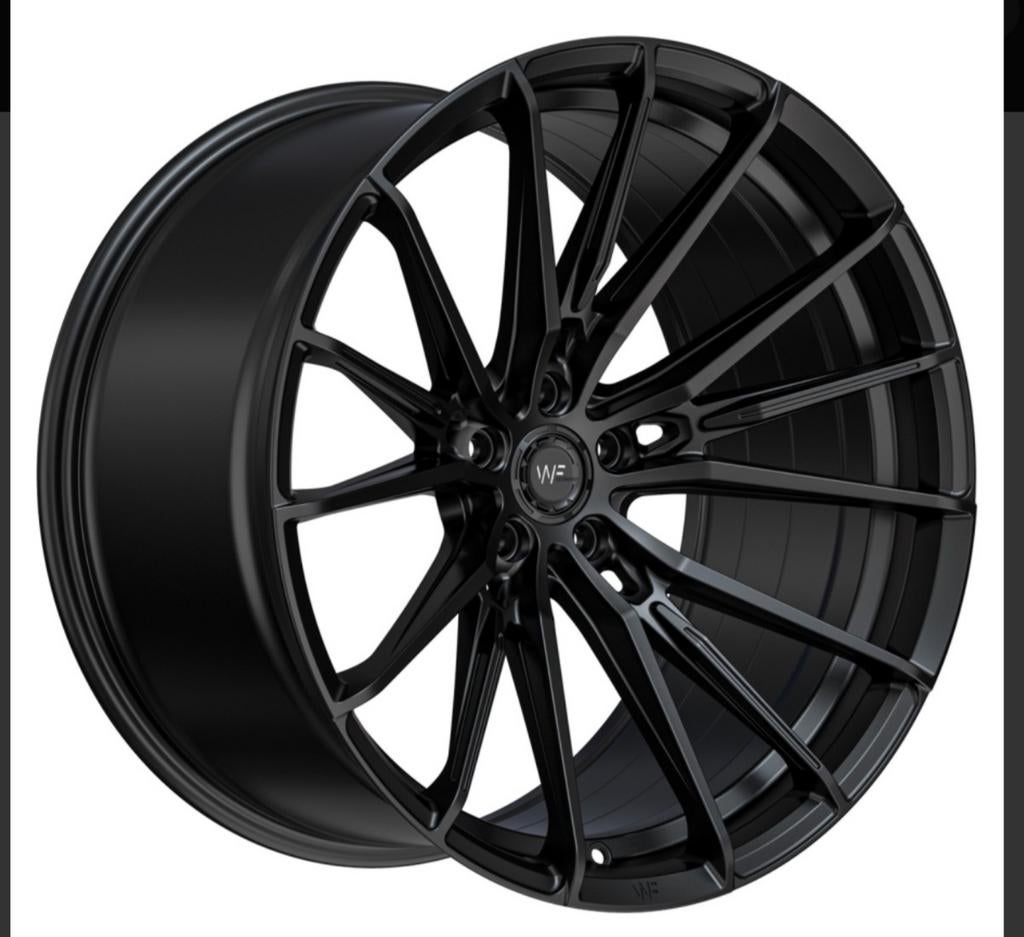 Gezocht zwarte velgen Audi q5, Auto-onderdelen, Ophalen, 21 inch, Zomerbanden, Velg(en)