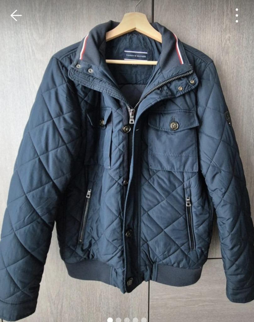 Prachtige jas van Tommy Hilfiger, Kleding | Heren, Jassen | Winter, Ophalen, Zo goed als nieuw, Tommy hilfiger, Maat 48/50 (M)