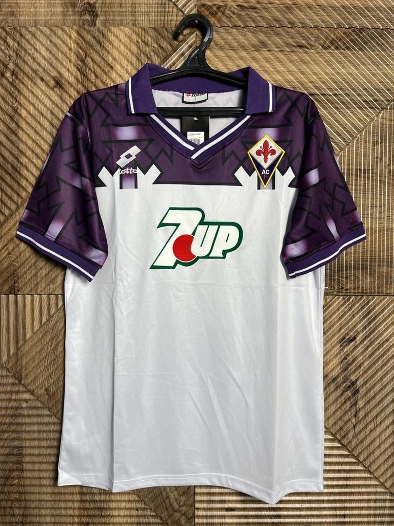 Fiorentina Voetbal Uitshirt Origineel Nieuw 1992, Envoi, Comme neuf