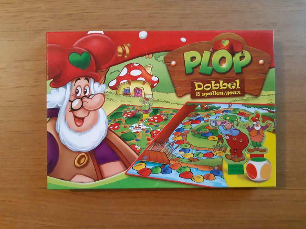 5 euro Plop Dobbelspel 2 in 1, Ophalen of Verzenden, Gebruikt, Jongen of Meisje