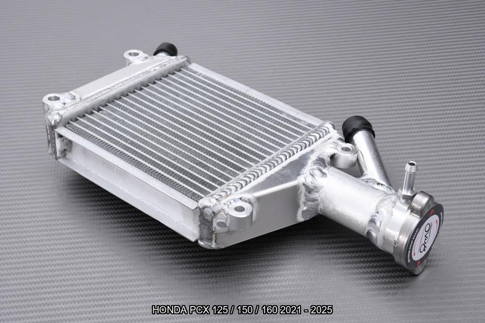 Radiator Koeler AVDB voor HONDA PCX 125 150 160 2021 - 2025, Motoren, Ophalen of Verzenden, Nieuw