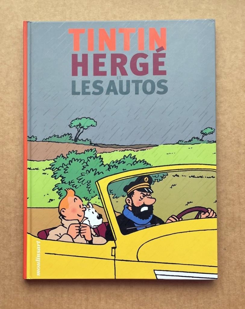 Kuifje - Hergé - De auto's - EO2004 - Éditions Moulinsart, Verzenden