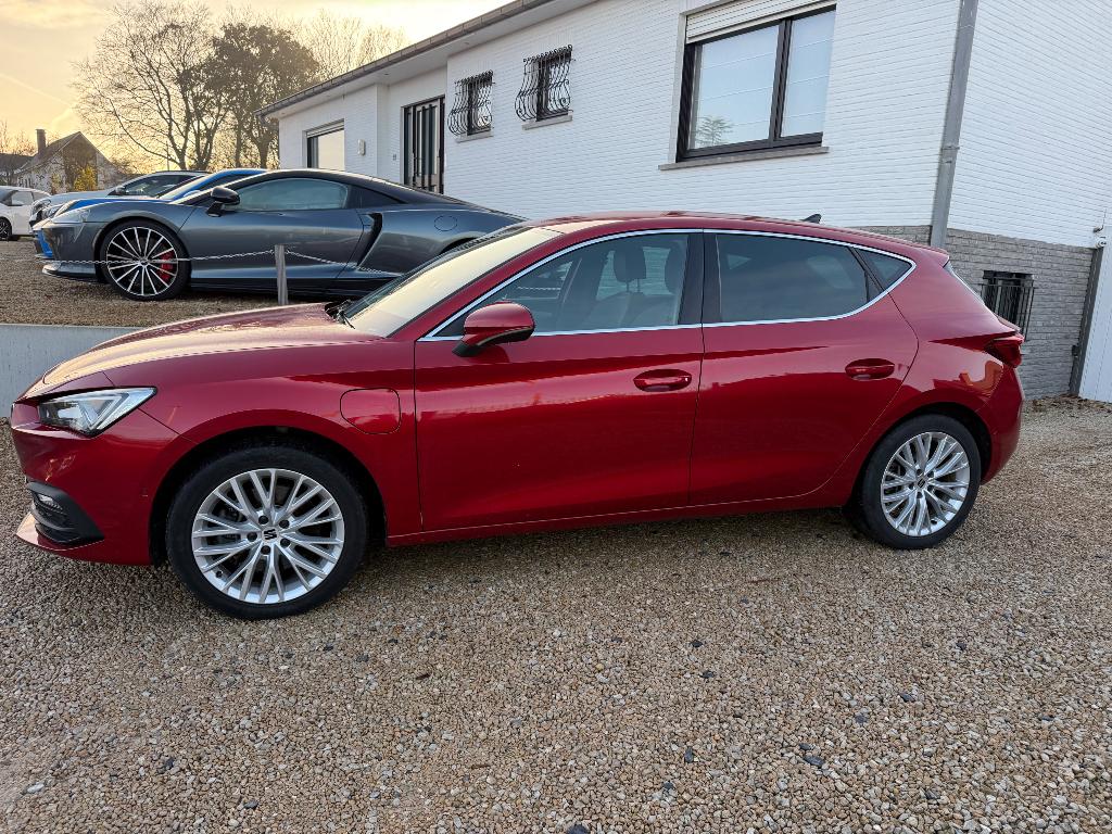 SEAT LEON 1.4 e hybride, Autos, Achat, Entreprise, Noir, Automatique