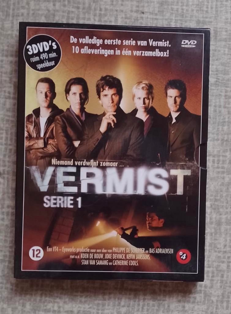 vermist, Cd's en Dvd's, Ophalen of Verzenden, Zo goed als nieuw, Non-fictie