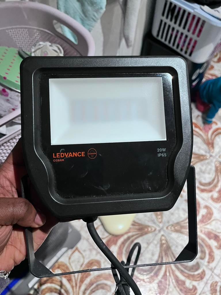 Lampe extérieur Ledvance 20w ip65, Ophalen, Zo goed als nieuw, Lamp
