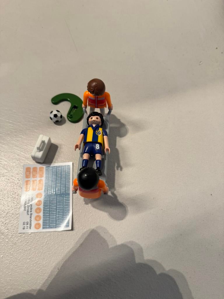 Playmobil Voetbal EHBO-team – 4727, Ophalen of Verzenden, Zo goed als nieuw