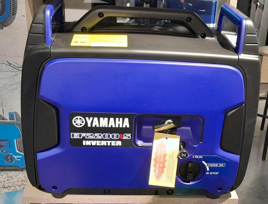 YAMAHA EF3000  EF2200 EF 2000 generator, Entreprise, Jusqu'à 11 kW, Autre, 1 cylindre