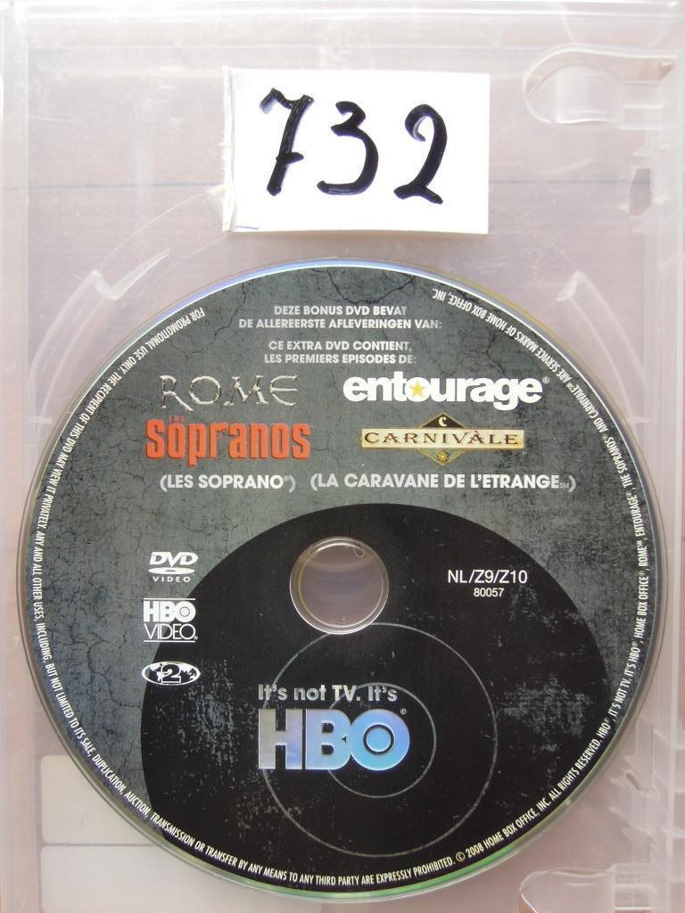 DVD Rome - Sopranos - entourage - Carnivale 2008, Ophalen of Verzenden, Zo goed als nieuw, Actie