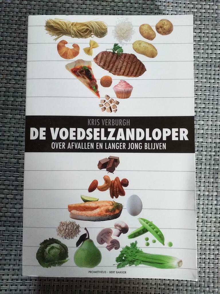 Kris Verburgh : De voedselzandloper, Ophalen of Verzenden