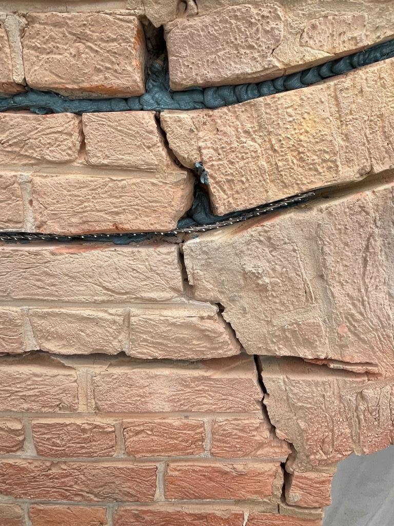 gevelrenovatie - scheurherstel, Metselwerk