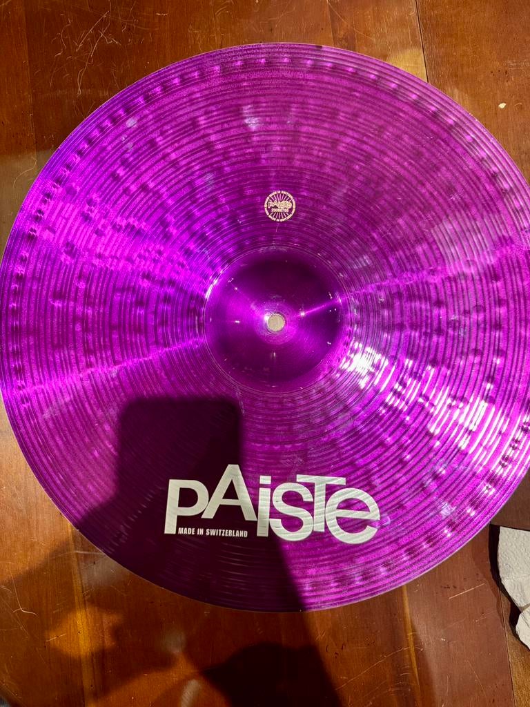 Cymbales Paiste Color Sound 900, Musique & Instruments, Instruments | Accessoires, Enlèvement, Comme neuf, Batterie ou Percussions