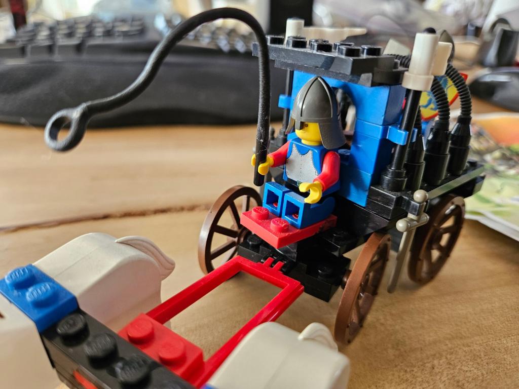 LEGO Castle Lion Knights MOC uit Ideas Book TOP!, Enlèvement ou Envoi, Comme neuf, Ensemble complet, Lego