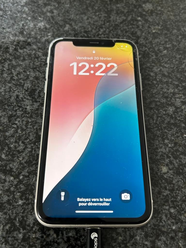 Iphone 11 blanc, Enlèvement ou Envoi, Comme neuf, Blanc, IPhone 11
