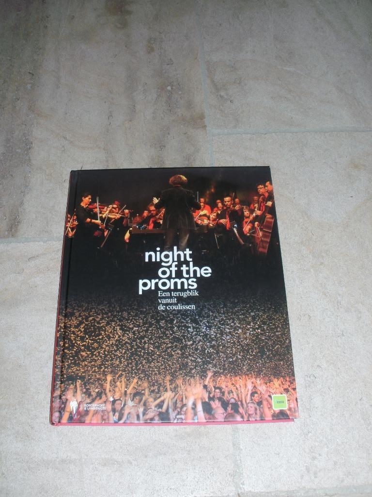 Night of the Proms/Een terugblik vanuit de coulissen., Ophalen of Verzenden, Zo goed als nieuw