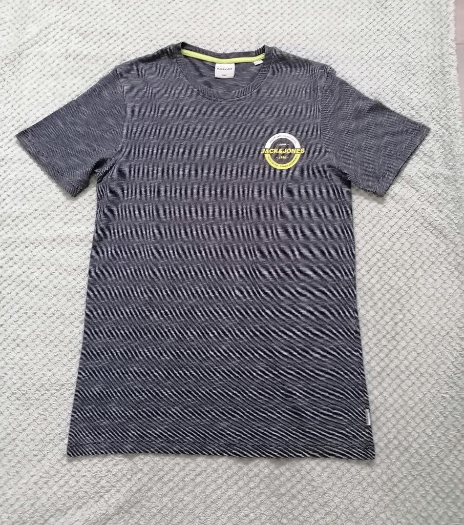 T-shirt Jack&Jones, maat S, Kleding | Heren, T-shirts, Blauw, Jack&Jones, Ophalen of Verzenden, Zo goed als nieuw