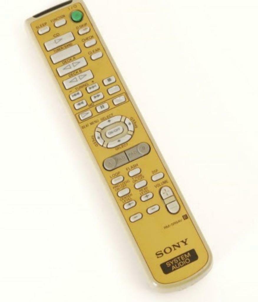 Afstandsbediening Sony rm-sr10av, Ophalen of Verzenden, Gebruikt, Tuner of Radio, Sony