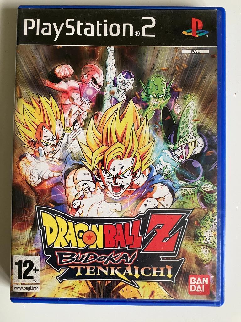 PS2 Dragon Ball Z Budokai Tenkaichi spel, Games en Spelcomputers, Ophalen of Verzenden, Gebruikt