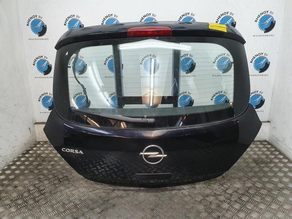 OPEL CORSA 1.4-16V Business  ACHTERKLEP 2009, Auto-onderdelen, Overige Auto-onderdelen, Gebruikt, ARN erkend, Stiba lid, Erkend duurzaam